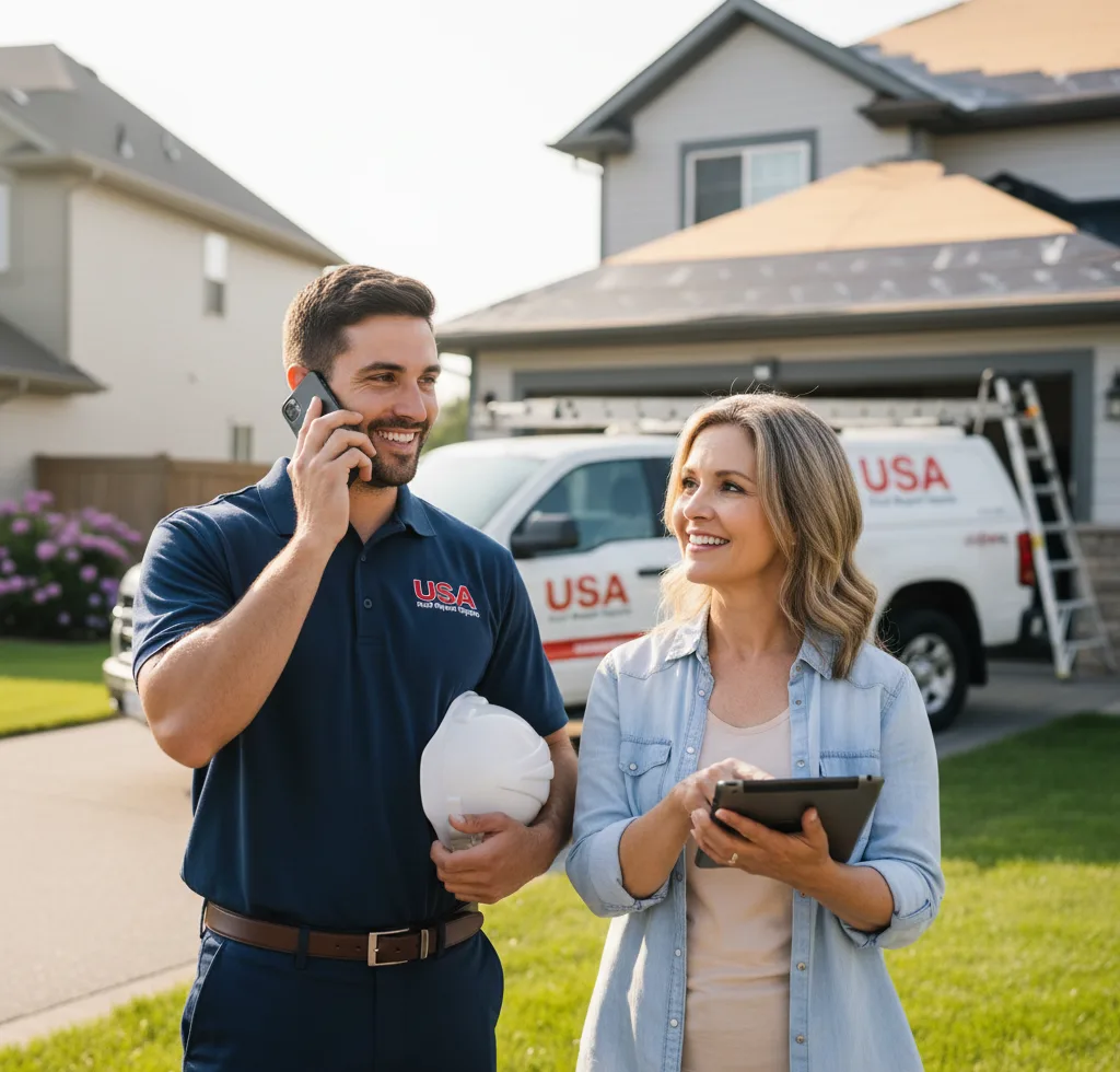 USA Roof Repair Experts customer support in Frisco City